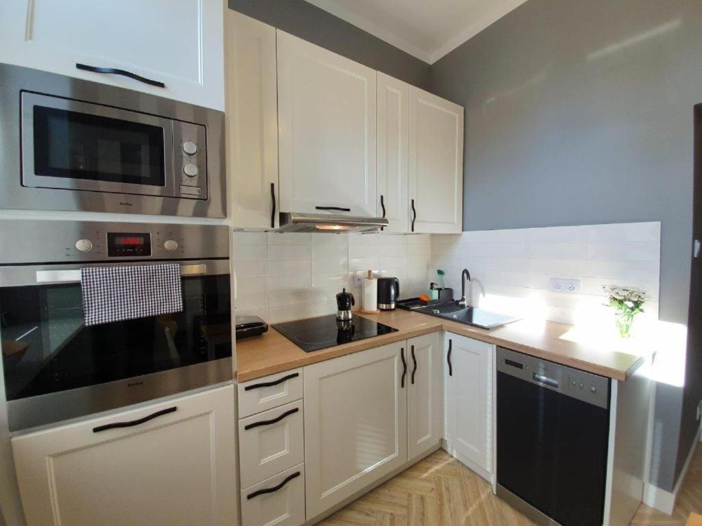 Apartament Dworcowa 100 M Do Pkp Kołobrzeg Εξωτερικό φωτογραφία