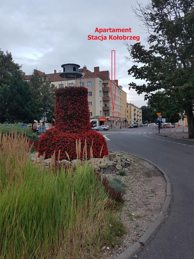 Apartament Dworcowa 100 M Do Pkp Kołobrzeg Εξωτερικό φωτογραφία