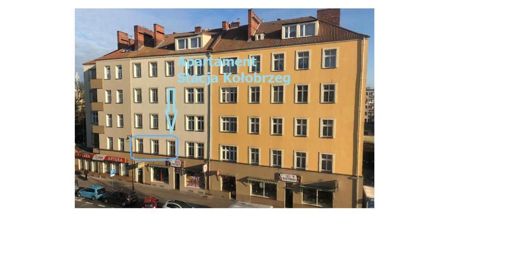 Apartament Dworcowa 100 M Do Pkp Kołobrzeg Εξωτερικό φωτογραφία